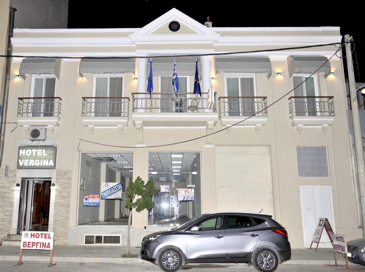 Hotel Vergina 알렉산드로폴리스 외부 사진