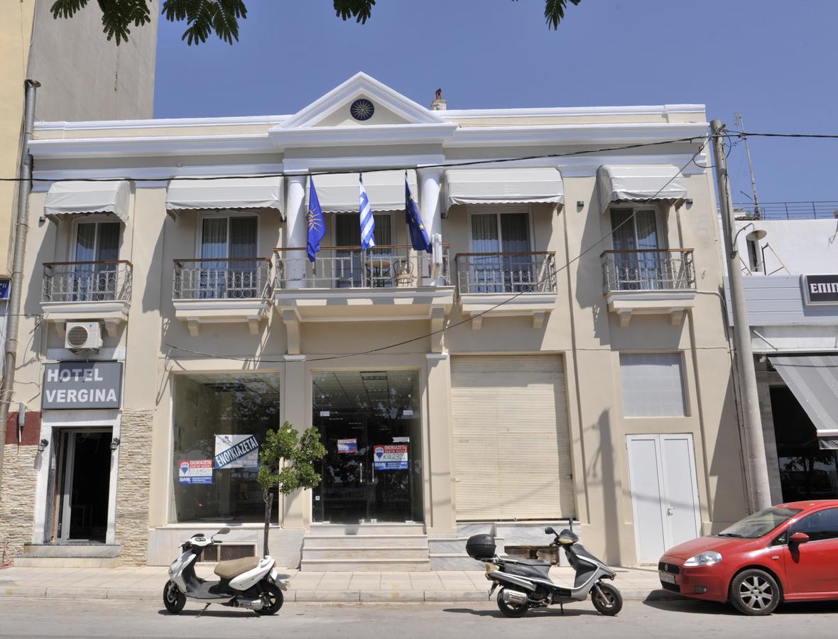 Hotel Vergina 알렉산드로폴리스 외부 사진