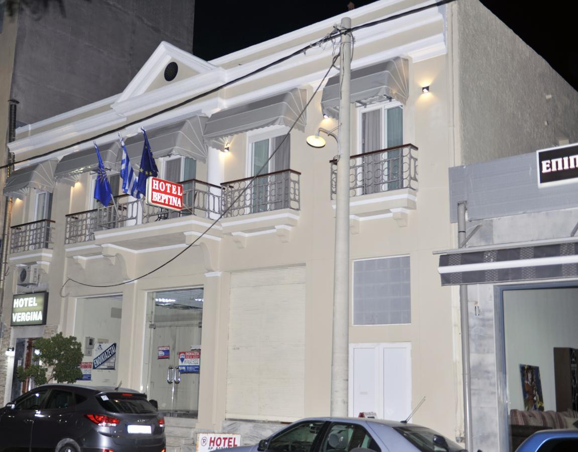 Hotel Vergina 알렉산드로폴리스 외부 사진