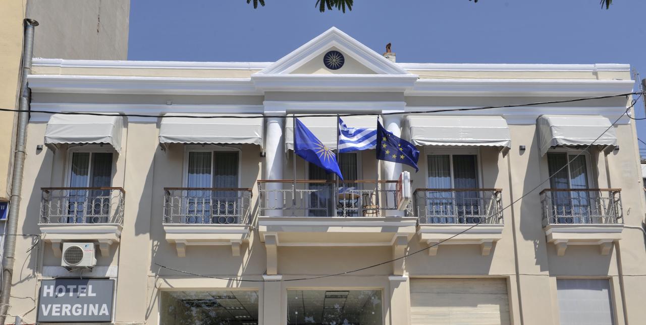 Hotel Vergina 알렉산드로폴리스 외부 사진