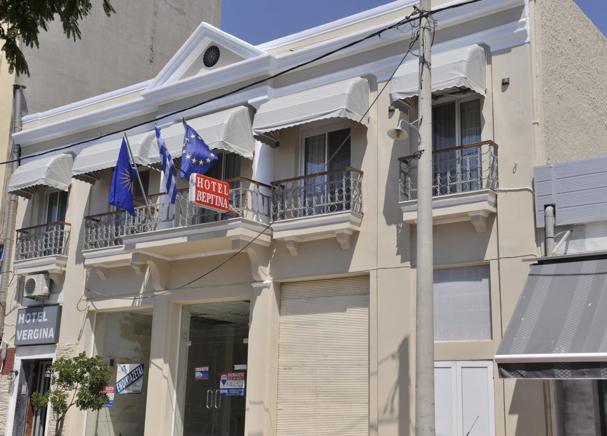 Hotel Vergina 알렉산드로폴리스 외부 사진
