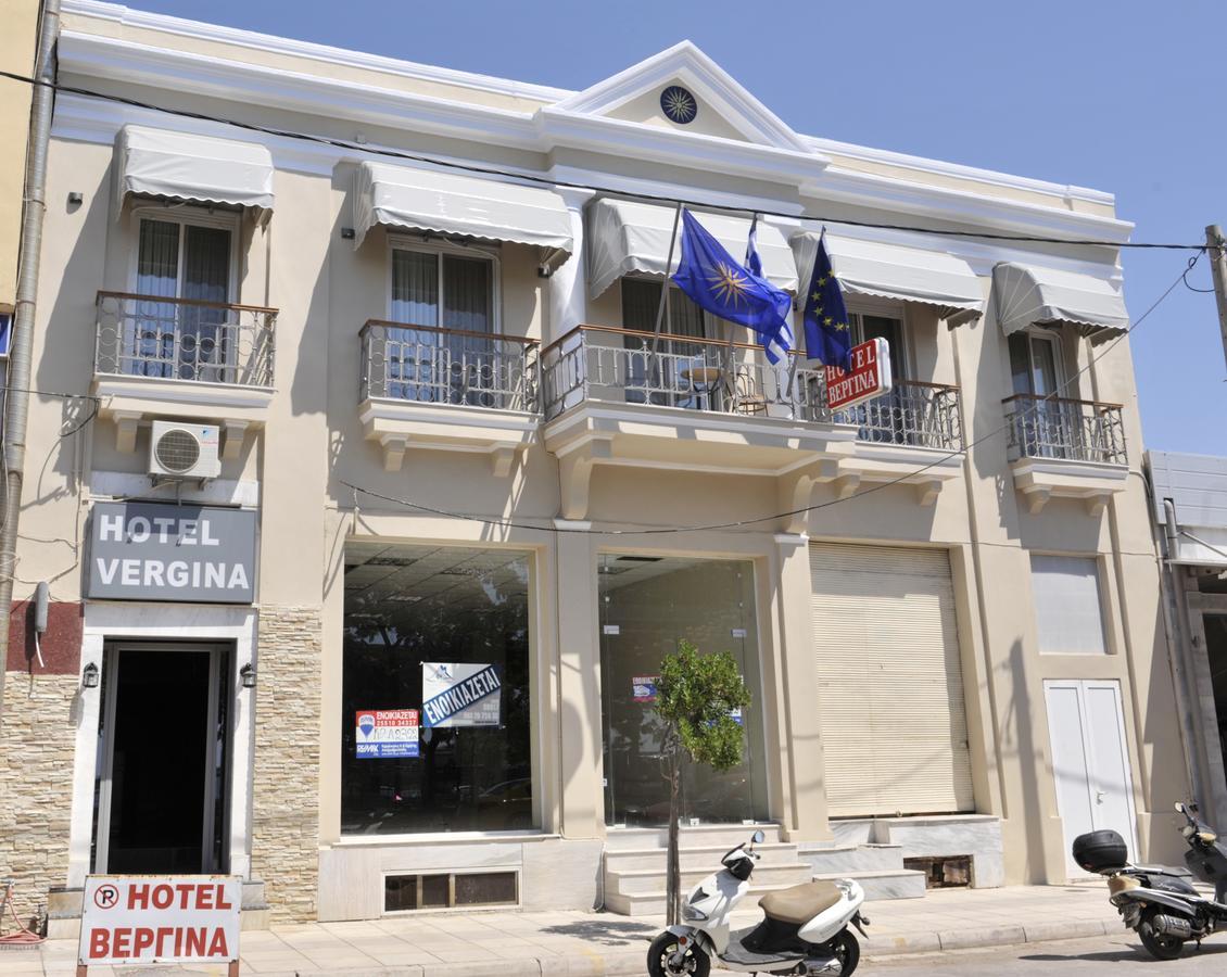 Hotel Vergina 알렉산드로폴리스 외부 사진