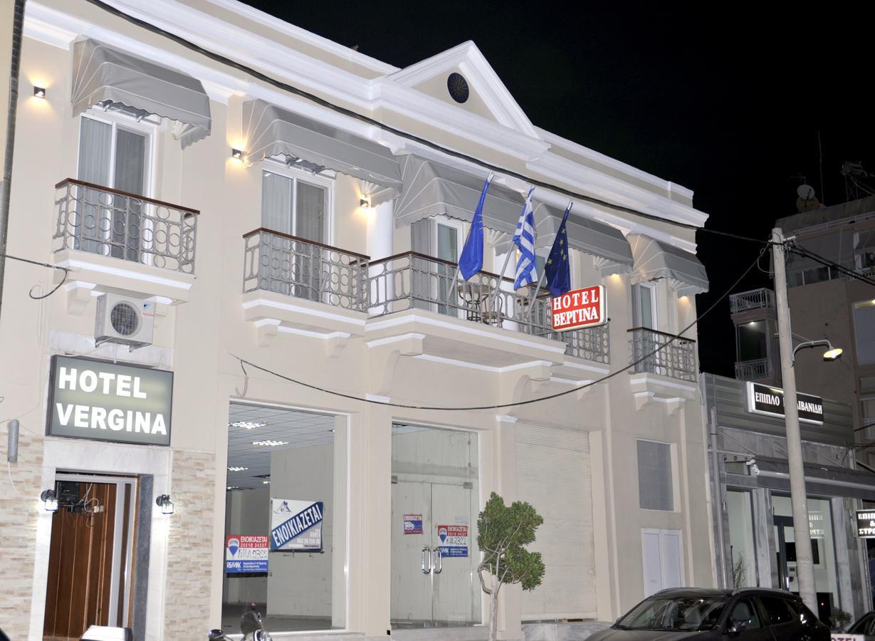 Hotel Vergina 알렉산드로폴리스 외부 사진