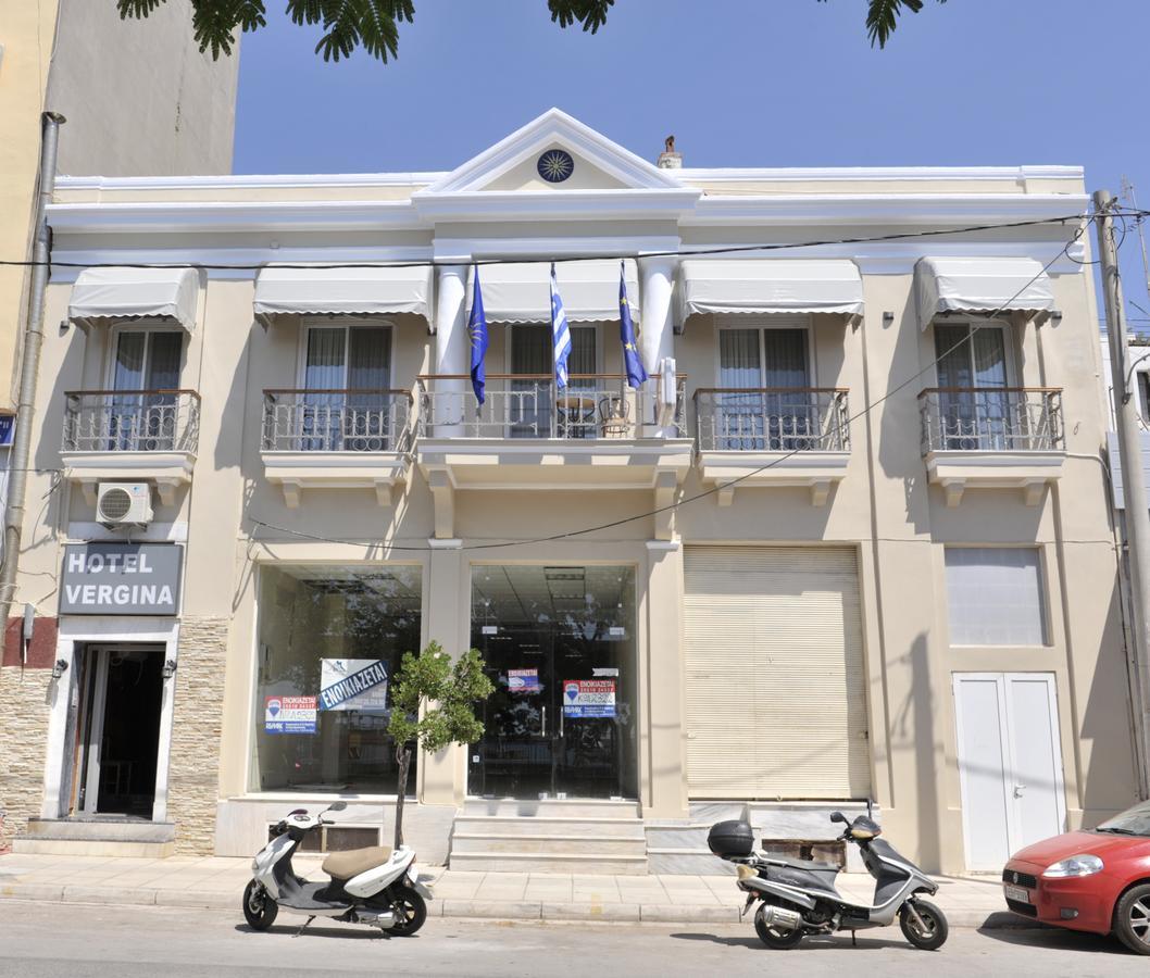 Hotel Vergina 알렉산드로폴리스 외부 사진